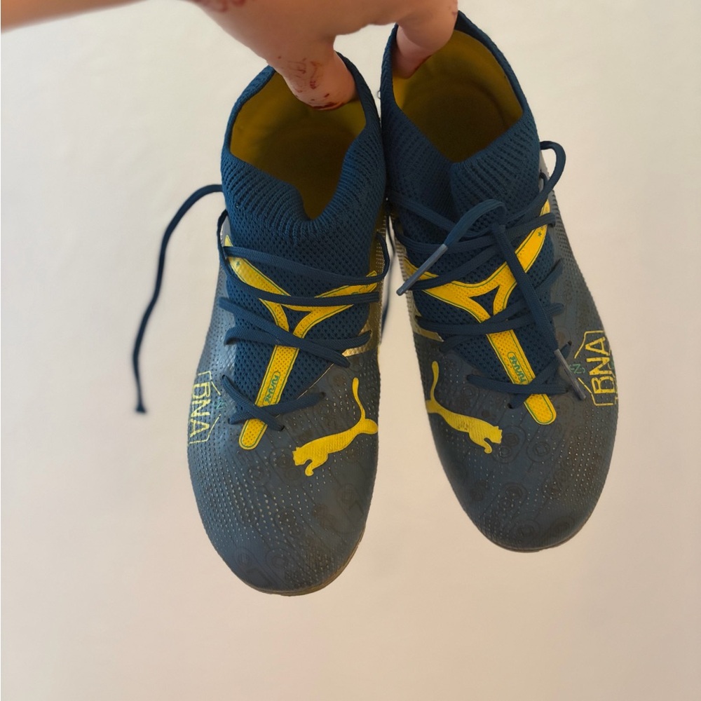 Puma Youth Future 7 Match BNA FG/AG - Sailing Green